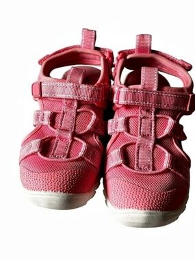 Cat & Jack Pink Sandals Size 10 Like New